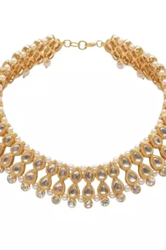 Tilak Kundan necklace