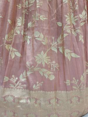 Floral Embroidered Lehenga Choli Free Size Upto 42 4