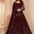 Embellished Sequinned Semi-Stitched Lehenga & Blouse With Dupatta Free Size Upto 42