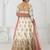 Embroidered Sequinned Semi-Stitched Lehenga & Unstitched Blouse With Dupatta Free Size Upto 42