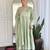 Pista green vichitra silk embroidered round neck kurta pant set with matching dupatta