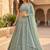 Embellished Sequinned Semi-Stitched Lehenga & Unstitched Blouse With Dupatta Free Size Upto 42