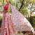Floral Printed Sequinned Ready To Wear Lehenga & Blouse With Dupatta Free Size Upto 42