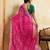Entrancing pink georgette sequins embroidered indaindesigner bollywood saree
