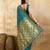 Morpeach Jacquard Silk Woven Rich Pallu Saree With Unstitch Blouse Piece