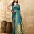 Morpeach Jacquard Silk Woven Rich Pallu Saree With Unstitch Blouse Piece