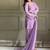 Lovable Lavender Swarovski Work Silk Festive Wear Salwar Suit