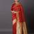 Red Jacquard Silk Woven Rich Pallu Saree With Unstitch Blouse Piece