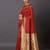 Red Jacquard Silk Woven Rich Pallu Saree With Unstitch Blouse Piece