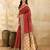 Red Jacquard Silk Woven Rich Pallu Saree With Unstitch Blouse Piece
