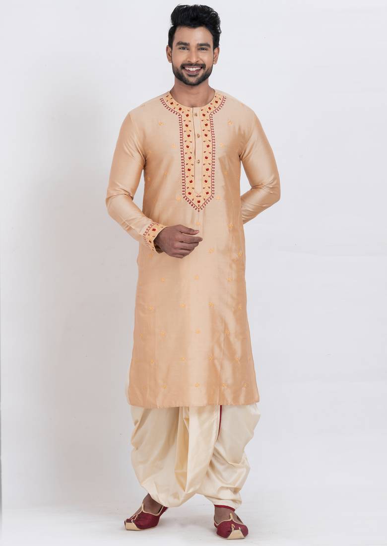 men’s traditional kurta pajama set