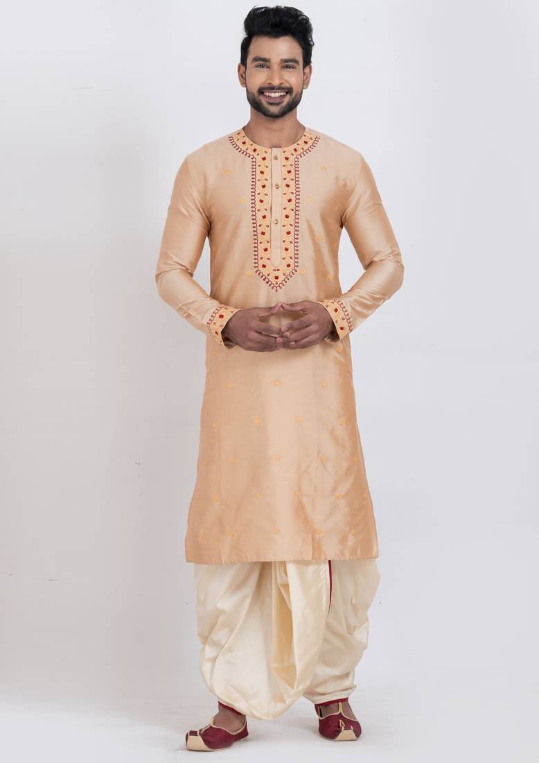 men’s traditional kurta pajama set
