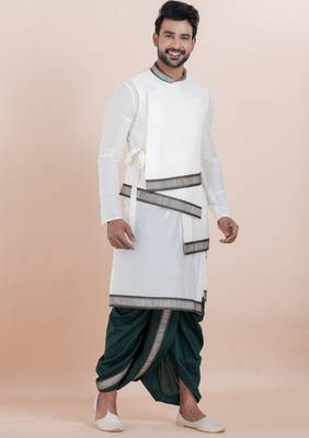 men’s traditional kurta pajama set 2