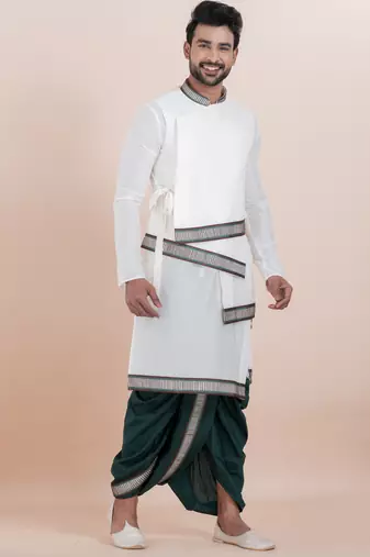 men’s traditional kurta pajama set