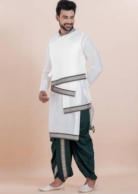 men’s traditional kurta pajama set 3