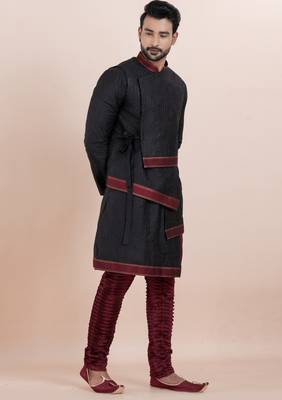 men’s traditional kurta pajama set 2