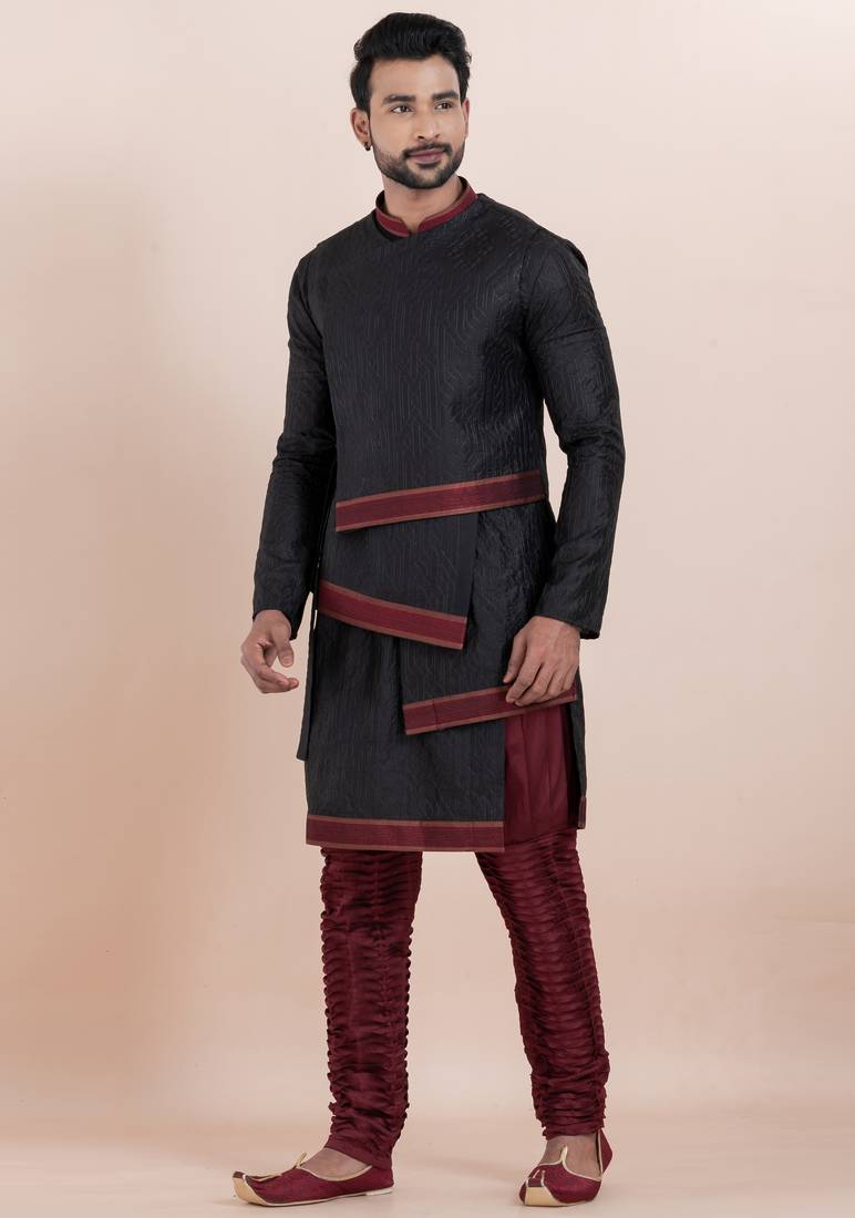 men’s traditional kurta pajama set