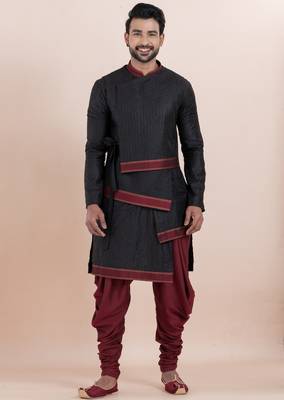 men’s traditional kurta pajama set 1