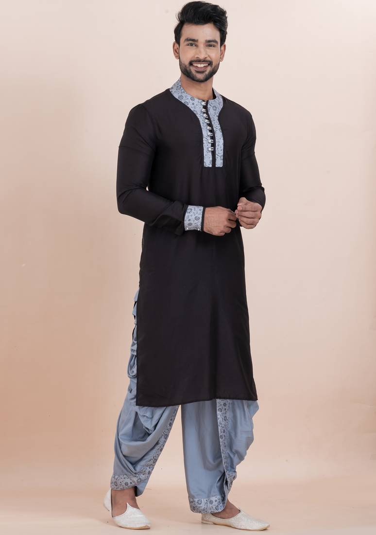 men’s traditional kurta pajama set