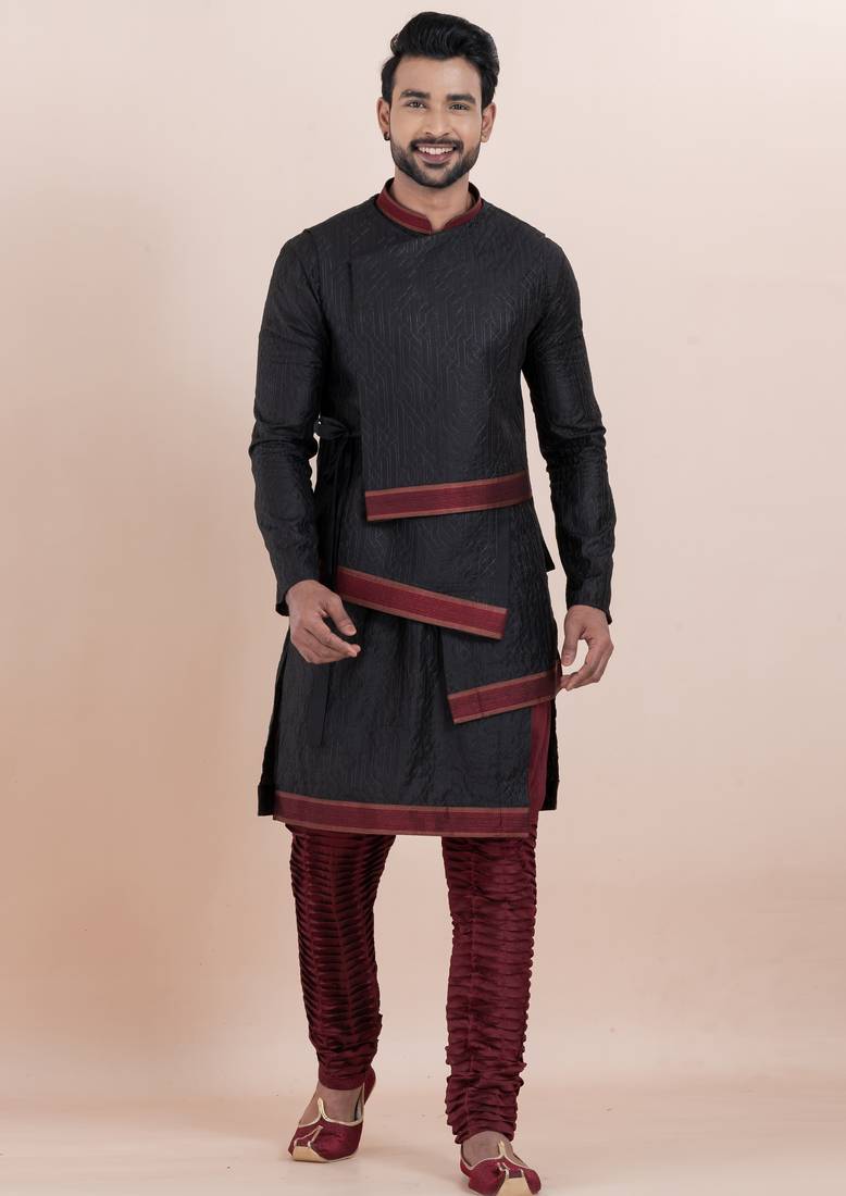 men’s traditional kurta pajama set