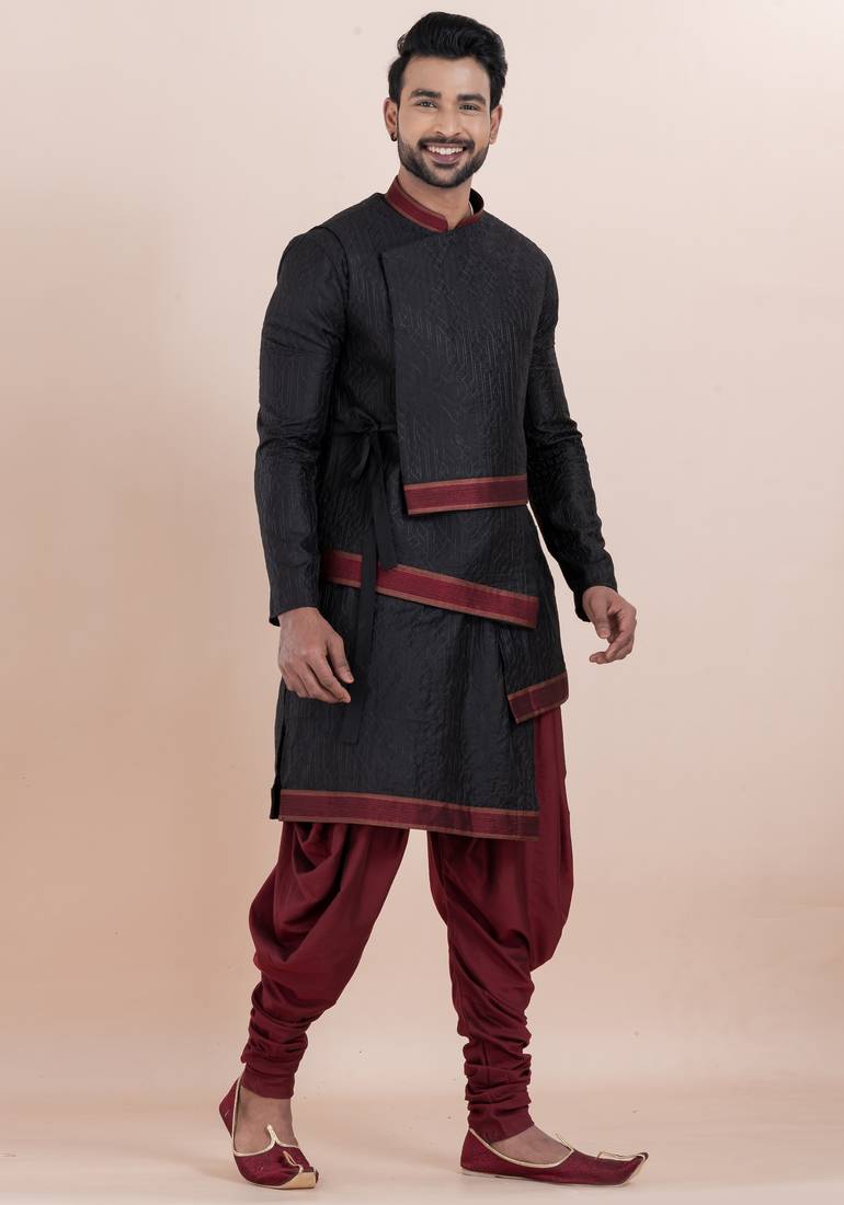 men’s traditional kurta pajama set