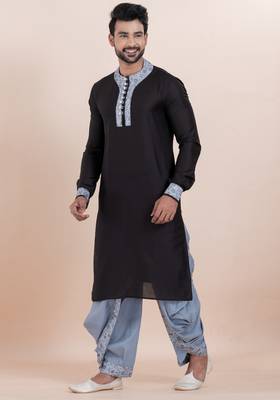 men’s traditional kurta pajama set 3