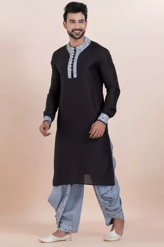men’s traditional kurta pajama set