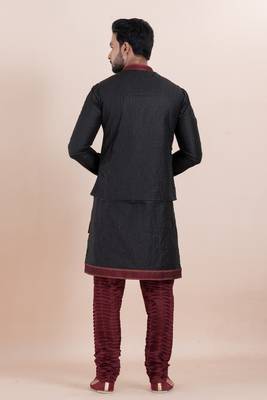 men’s traditional kurta pajama set 5