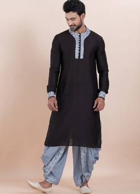 men’s traditional kurta pajama set 4
