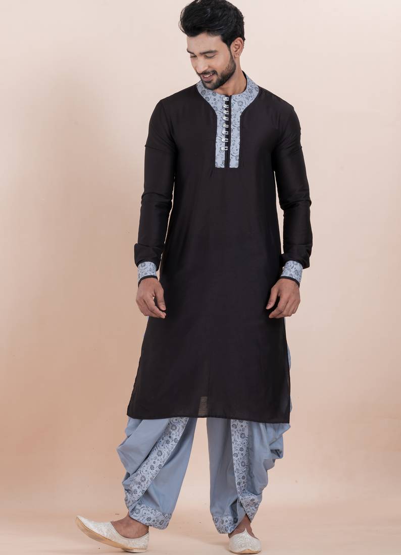 men’s traditional kurta pajama set