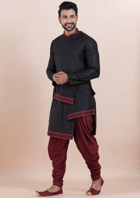 men’s traditional kurta pajama set 3