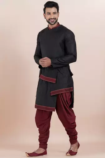 men’s traditional kurta pajama set