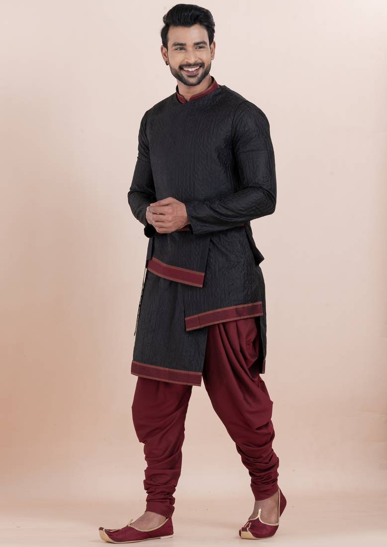 men’s traditional kurta pajama set