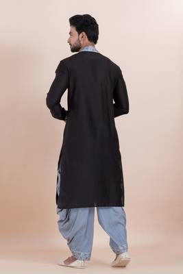 men’s traditional kurta pajama set 5
