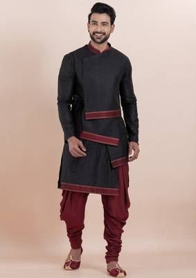 men’s traditional kurta pajama set 4