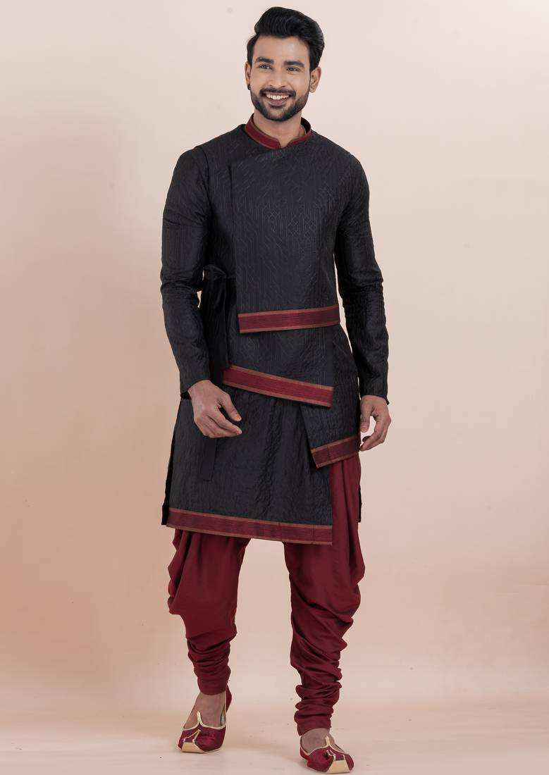 men’s traditional kurta pajama set