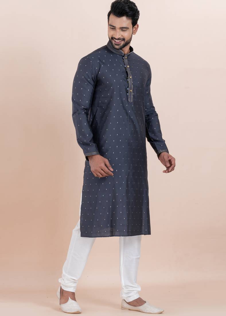 men’s traditional kurta pajama set