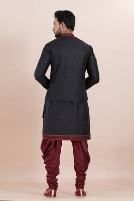 men’s traditional kurta pajama set 5