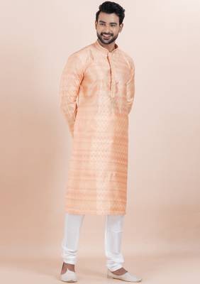 men’s traditional kurta pajama set 2
