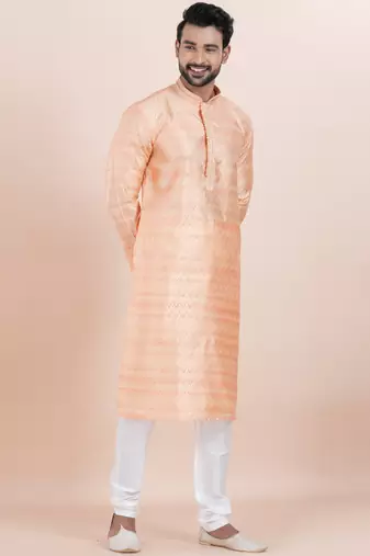 men’s traditional kurta pajama set