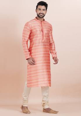 men’s traditional kurta pajama set 2