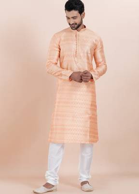 men’s traditional kurta pajama set 3