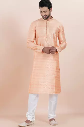 men’s traditional kurta pajama set