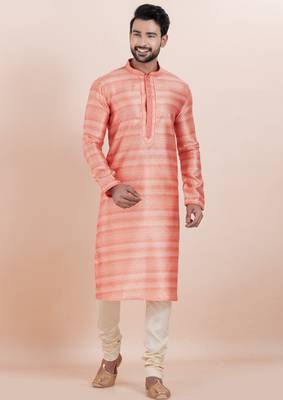 men’s traditional kurta pajama set 4