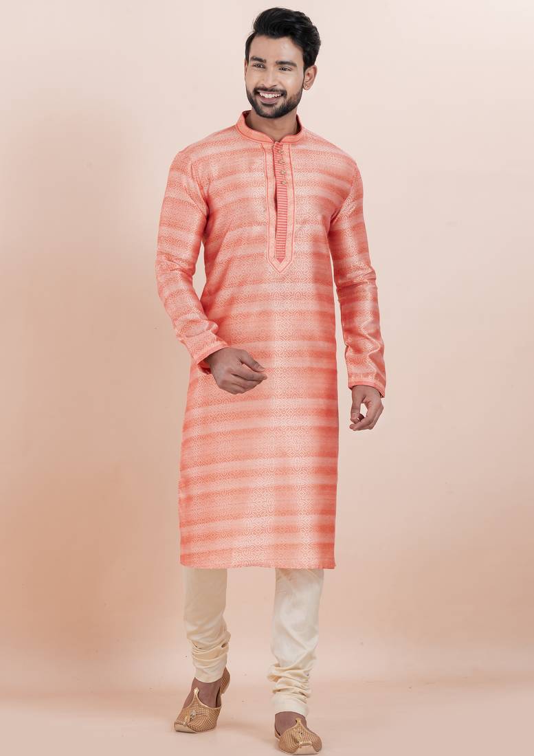 men’s traditional kurta pajama set