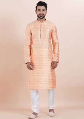 men’s traditional kurta pajama set 4