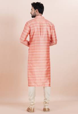 men’s traditional kurta pajama set 5