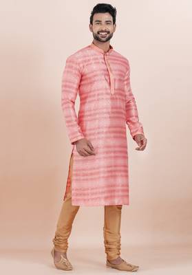 i color silky silk premium designer festive wear kurta trouser set 2