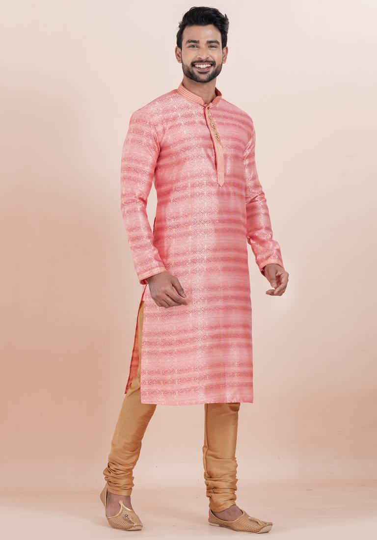 i color silky silk premium designer festive wear kurta trouser set