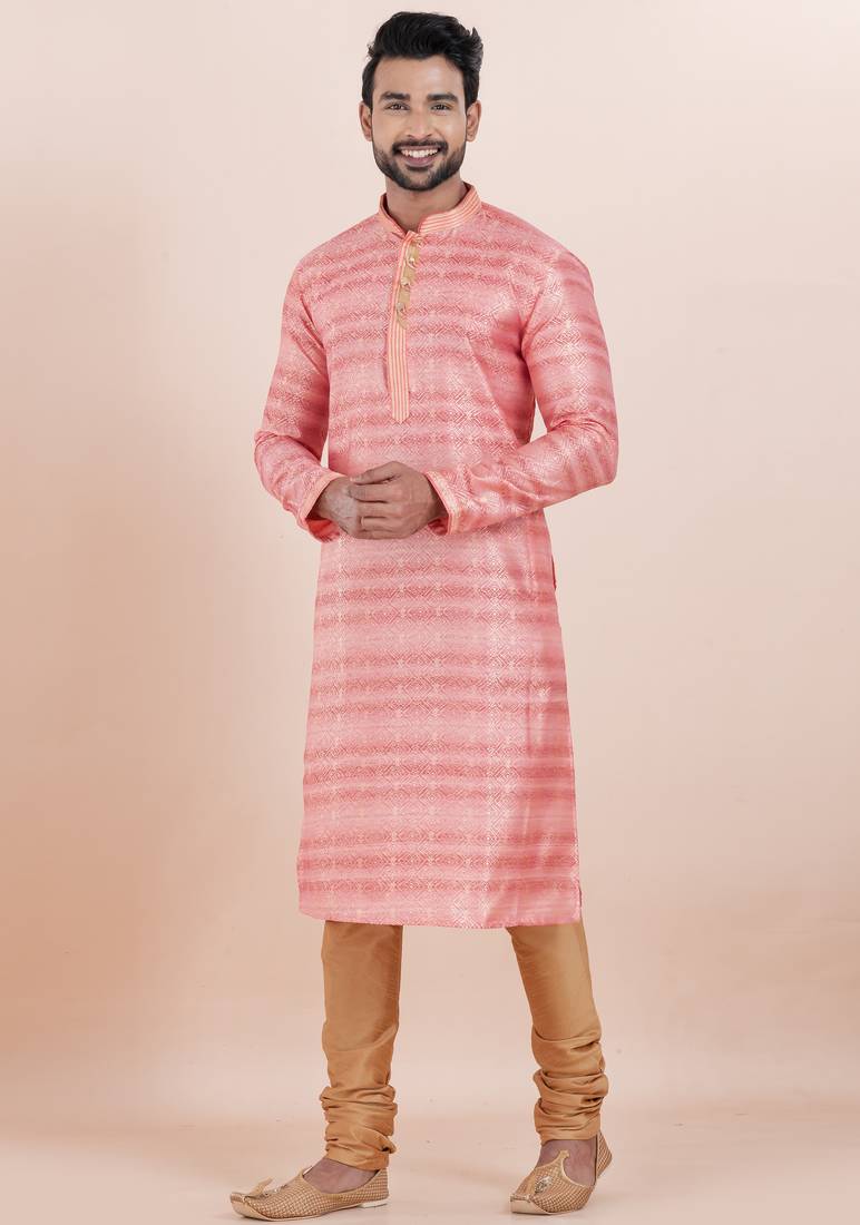 i color silky silk premium designer festive wear kurta trouser set